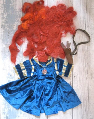 Build a bear merida - build,
