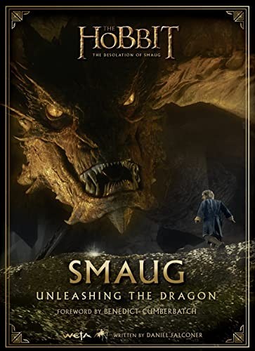 Smaug unleashing the dragon - unleashing,
