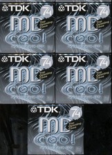 TDK MD Cool - Blank Minidisc 74 Mins - NEW & SEALED