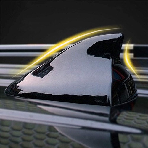 Black roof antenna - black,