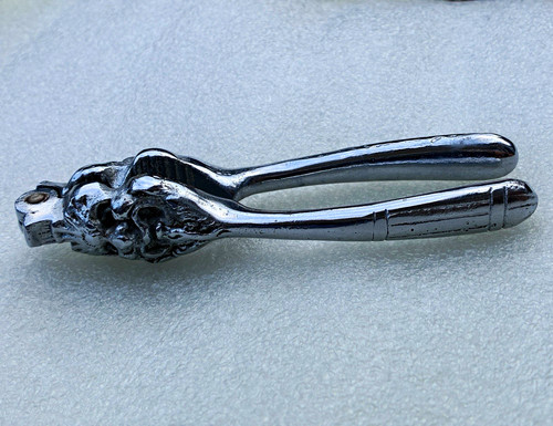 Vintage chrome plated metal - vintage,