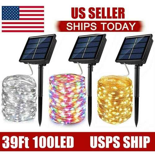 Pack led solar fairy string - solar,