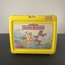 Vintage 1986 The World of Teddy Ruxpin Lunch Box NO THERMOS
