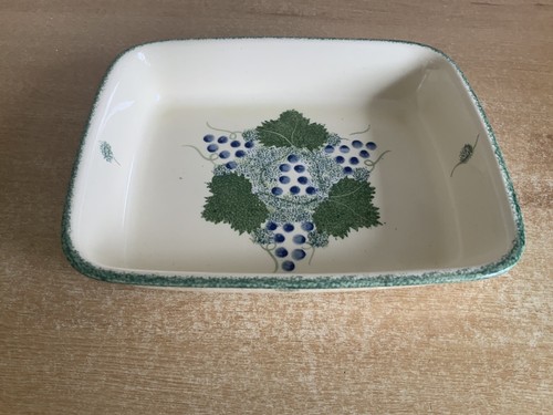 Poole handpainted pottery - handpainted,