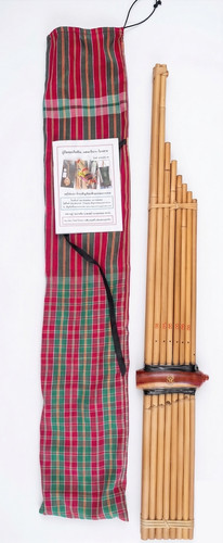 Authentic thai khaen bamboo - thai,