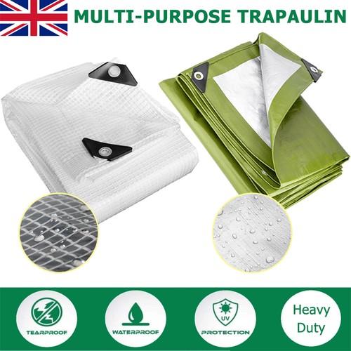 Tarpaulin heavy duty - heavy,