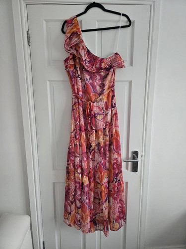 Wallis floaty one shoulder - one,