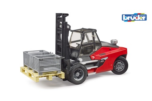 Bruder linde fork lift - bruder,