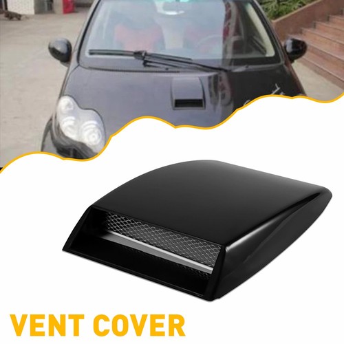 Air flow scoop hood intake - flow,