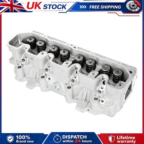Complete cylinder head - complete,
