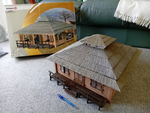 Large schleich set africa - set,