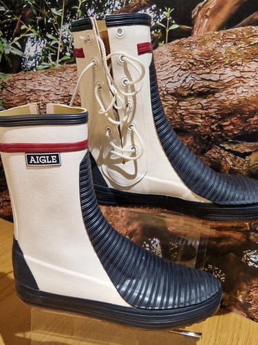 Aigle sailing deck boots 4 - sailing,