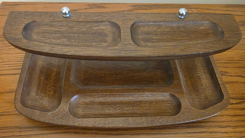 Vintage stellar wood valet - vintage,