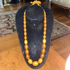 Vintage  Egg Butterscotch