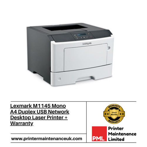 Lexmark m1145 mono - a4, duplex