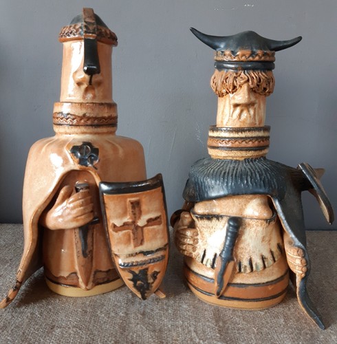 Vintage character viking - vintage,