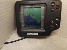 A HUMMINBIRD Fishfinder/sonar. WIDE 100M. Replacement head unit  GWO  (SEE NOTE)