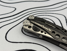 Thumb Studs Leatherman Skeletool, Leatherman Skeletool Thumb Stud Blade Open, UK