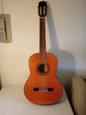 1970s Aria 1674 Classical Spanish Guitar Made in Japan Matsumoku