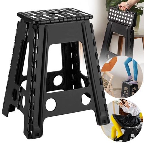 Large folding step stool - folding,