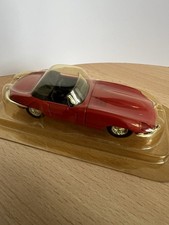 Corgi Toys Jaguar 'E' Type Model Car Vintage Red Diecast Convertible 1:43