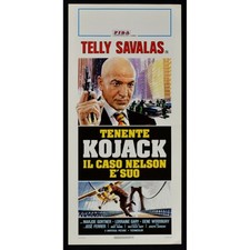 locandina TENENTE KOJACK IL CASO NELSON È SUO Ferrer Telly Savalas Murders B164