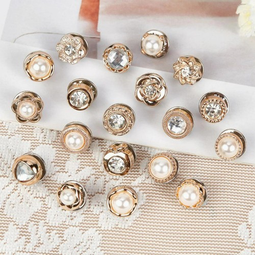 40pcs women brooch pins - 40pcs,