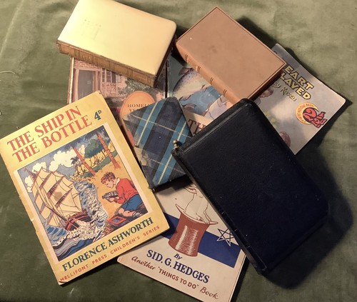 Vintage selection books - vintage,
