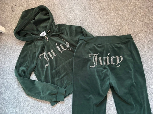 Juicy couture dark green - juicy,