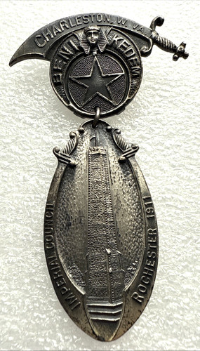 American masonic jewel medal - jewel,