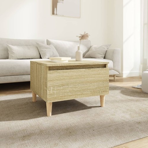 Modern wooden coffee table - coffee,