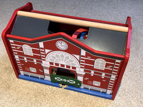Elc wooden train - elc, set