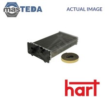 602 077 HEATER RADIATOR EXCHANGER LHD ONLY HART FOR FIAT CINQUECENTO