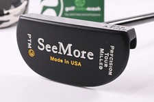 Seemore PTM3 Black Putter / 34 Inch