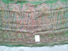 Crepe silk offcut from genuine