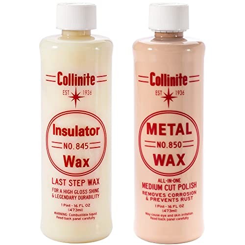 Collinite insulator wax and - wax,