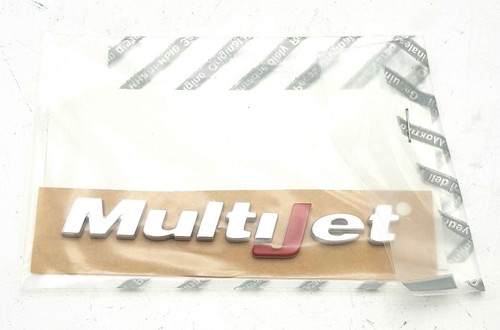 Genuine fiat badge multijet - genuine, "multijet"