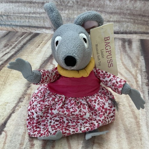 Bagpuss lizzie musical soft - lizzie,
