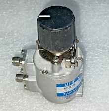 TAMAGAWA URA-0110L-02 DC-3GHz 10 dB (1 dB Steps) Rotary Attenuator Free shipping