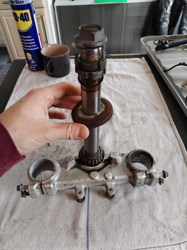 Yamaha ttr250 yoke bottom - yoke,