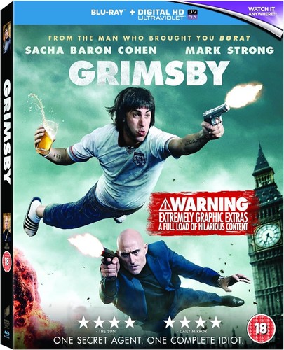 Grimsby - , (blu-ray)
