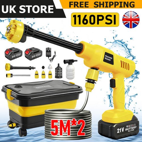 Cleaner gun cordless pressure - gun,