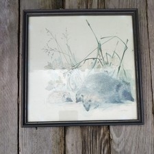 Framed Picture By The Danish