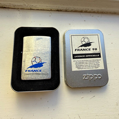 Zippo france sporting - france, 98