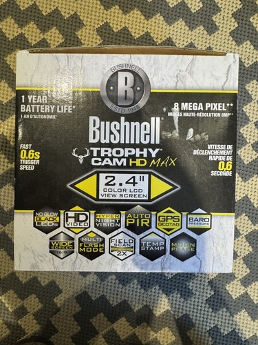 Bushnell trophy cam max - trophy,