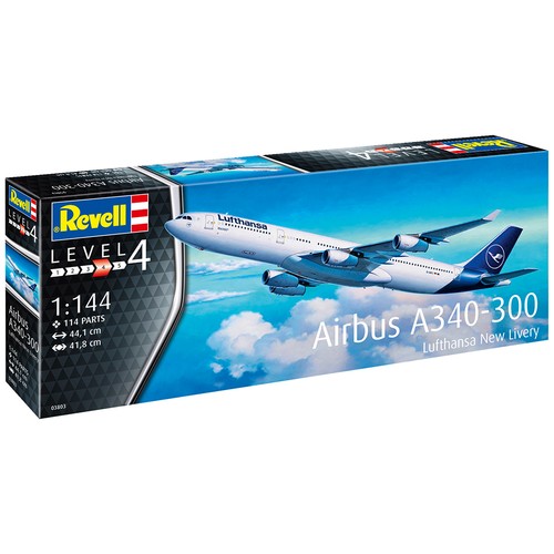Revell 144 airbus - airbus, a340-300