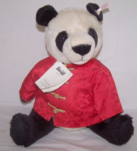 Steiff panda 664823 - 664823, lucky