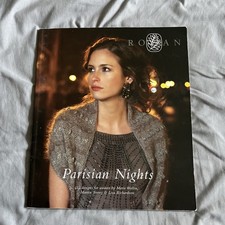 Rowan yarns Knitting Parisian