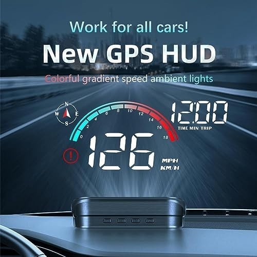 M22 car hud head display - car, up
