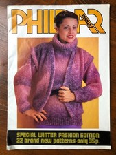 Phildar Winter Fashion pattern
